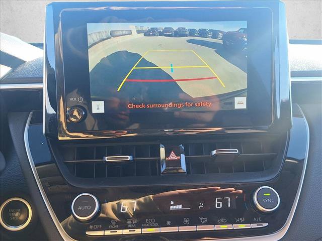 Certified 2023 Toyota Corolla Cross XLE image 13