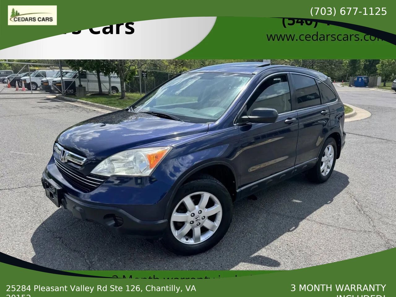 Used 2008 Honda CR-V EX image 1