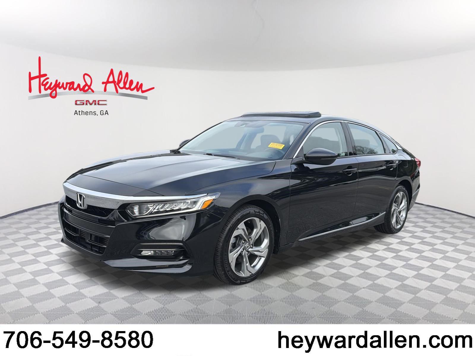 Used 2018 Honda Accord EX-L image 1