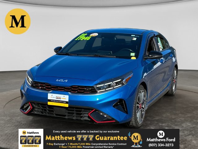 Used 2022 Kia Forte GT w/ GT Technology Package FWD image 1