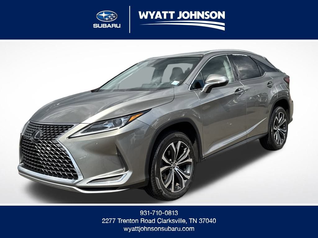 Used 2020 Lexus RX 350 FWD w/ Premium Package