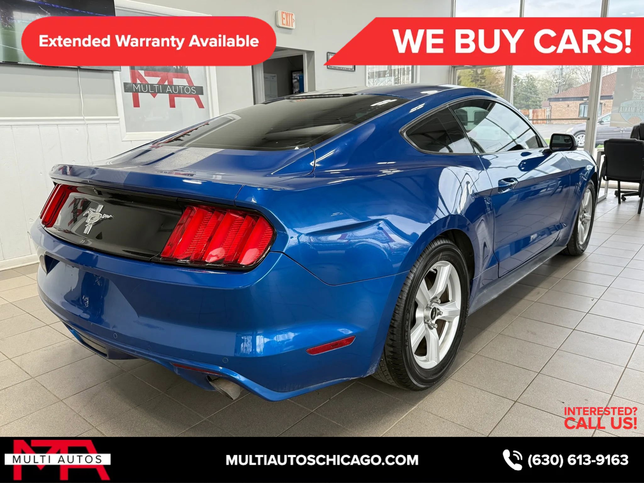 Used 2017 Ford Mustang Coupe RWD image 11