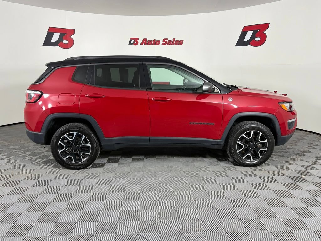 Used 2020 Jeep Compass Trailhawk AWD/4WD image 8