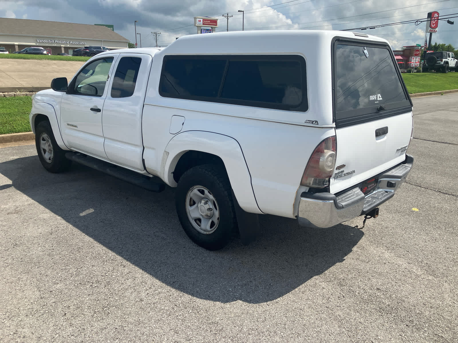 Used 2013 Toyota Tacoma PreRunner w/ SR5 Pkg RWD image 4