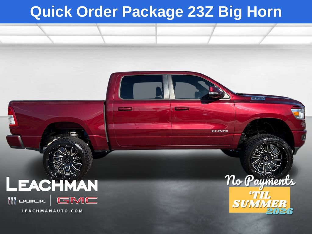 Used 2021 RAM 1500 Big Horn image 2
