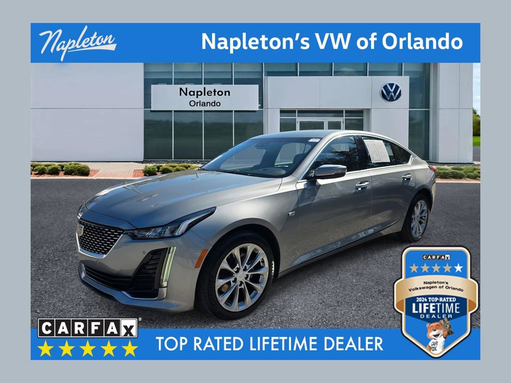 Used 2024 Cadillac CT5 Premium Luxury w/ Climate Package image 1