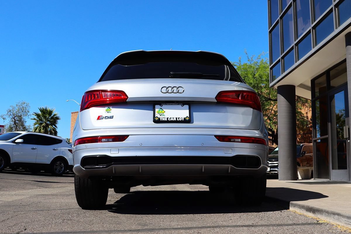 Used 2019 Audi SQ5 Premium Plus w/ Premium Plus Package AWD/4WD image 12