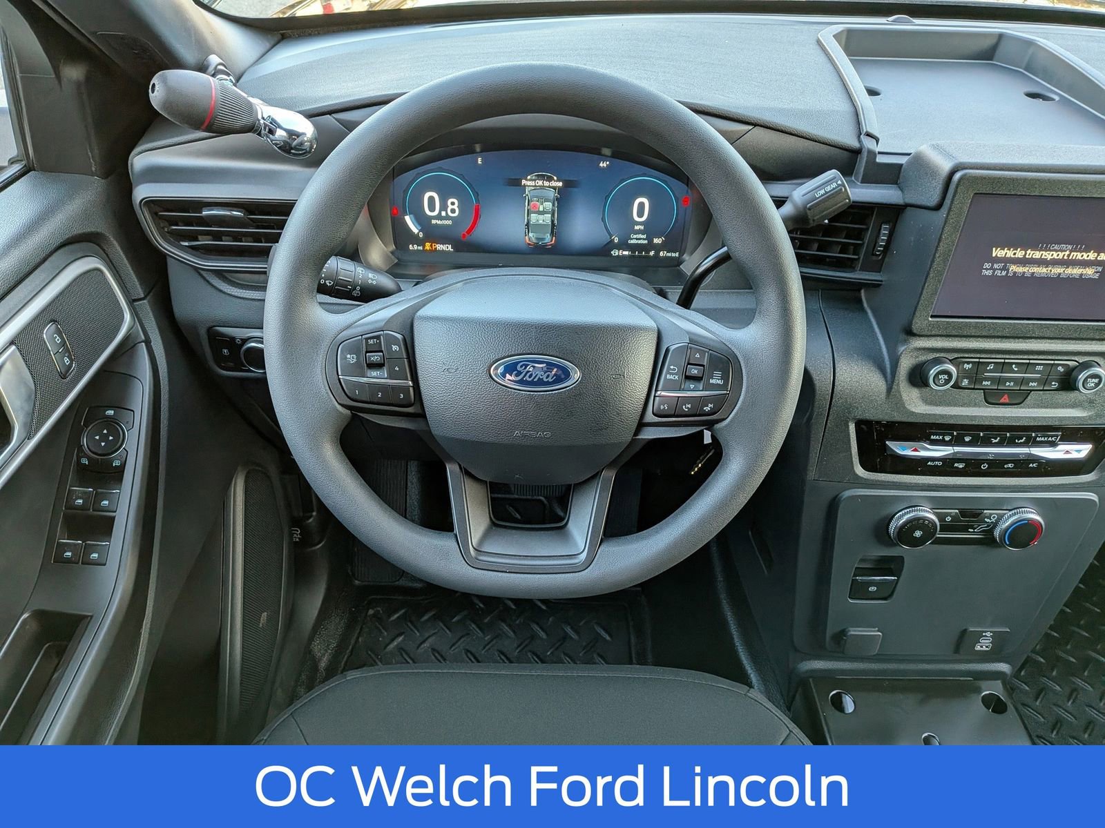 New 2026 Ford Explorer 4WD Police Interceptor image 19