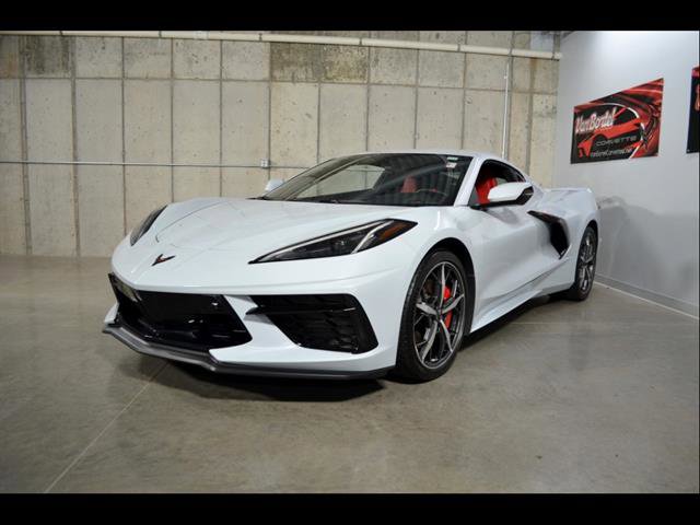 Used 2023 Chevrolet Corvette Stingray Preferred Cpe w/ Z51 Performance Package image 4