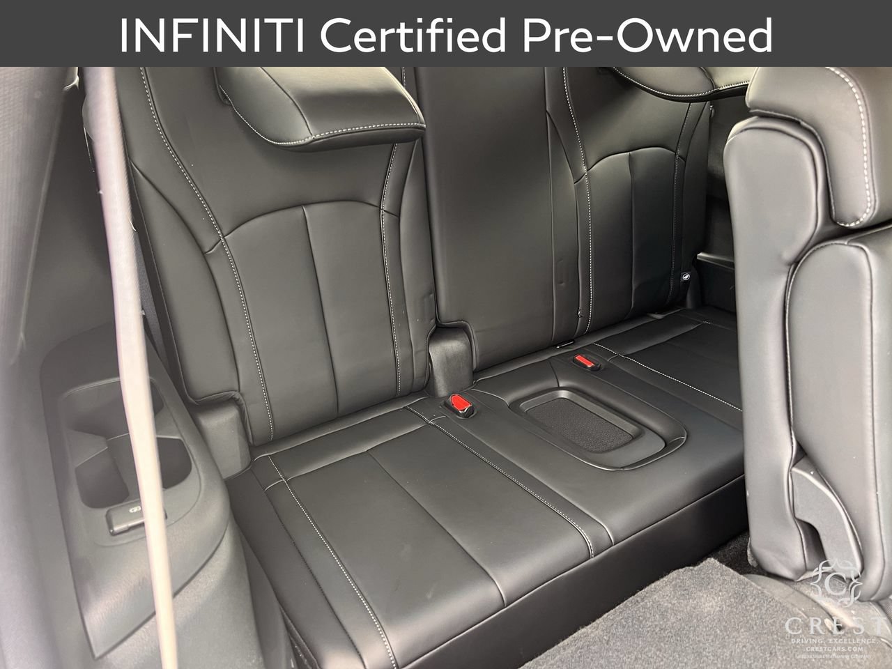 Certified 2026 INFINITI QX60 Luxe w/ Cargo Package FWD image 31