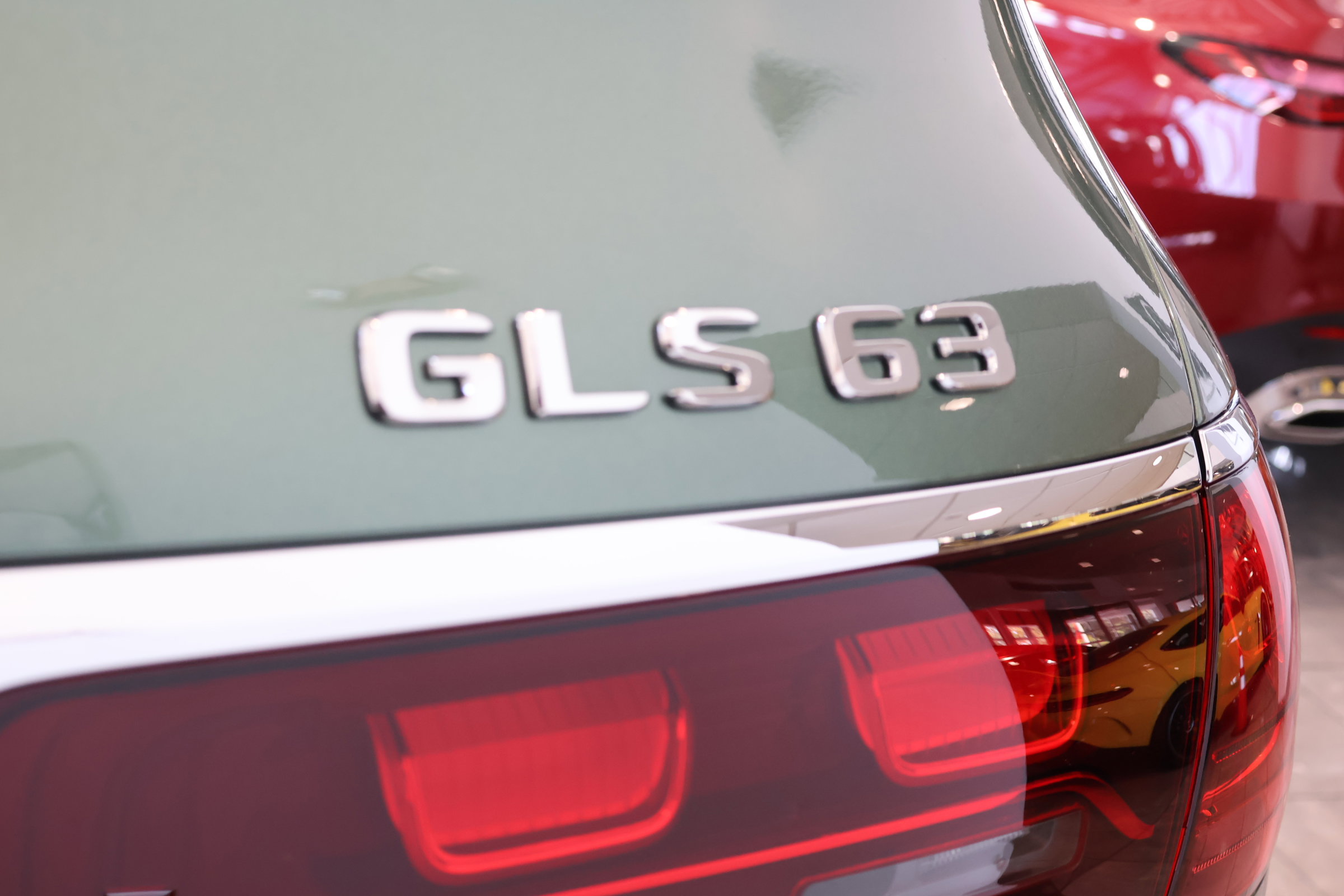 New 2026 Mercedes-Benz GLS 63 AMG 4MATIC image 4