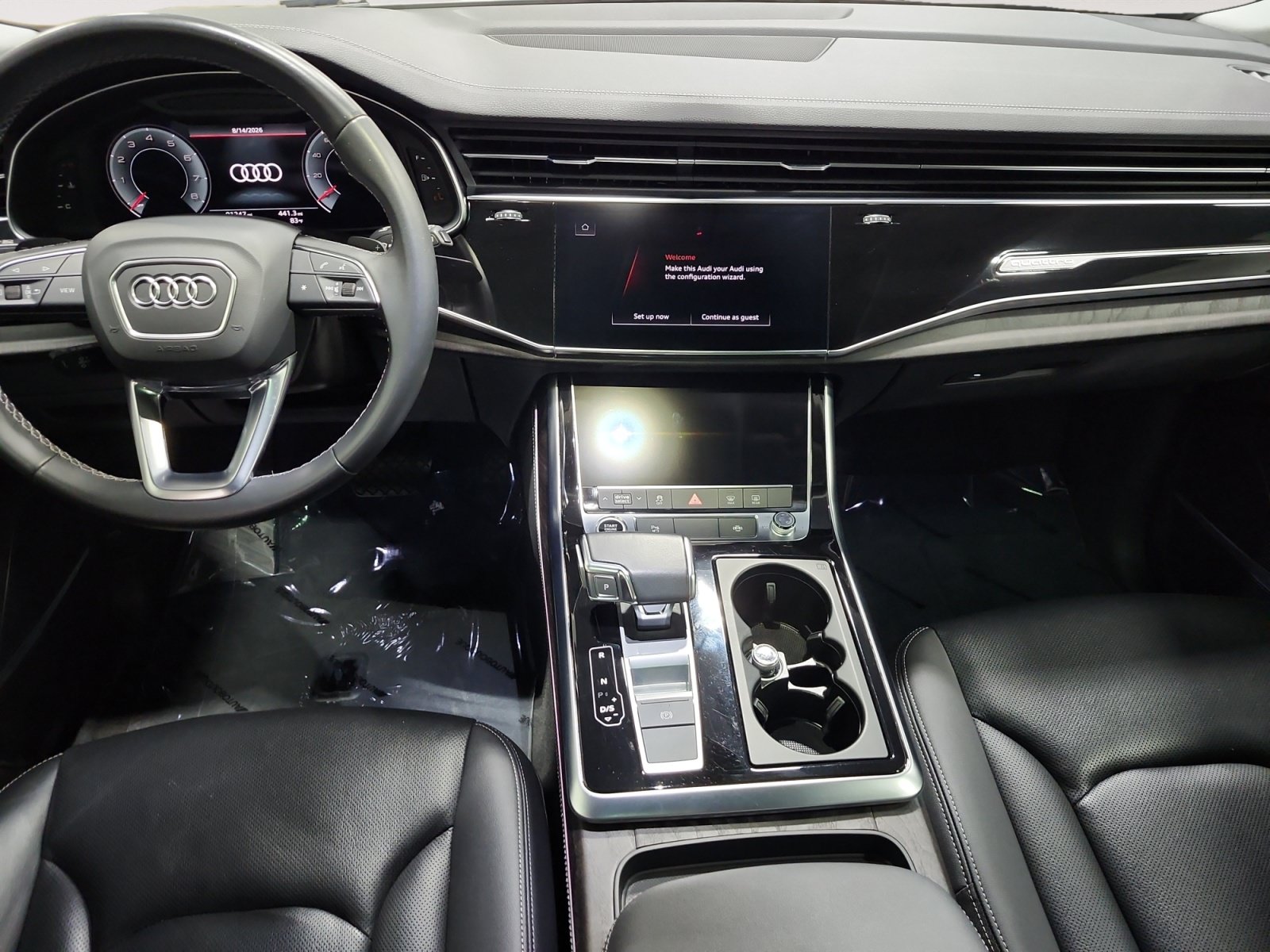 Used 2023 Audi Q8 Premium Plus w/ Premium Plus Package AWD/4WD image 11