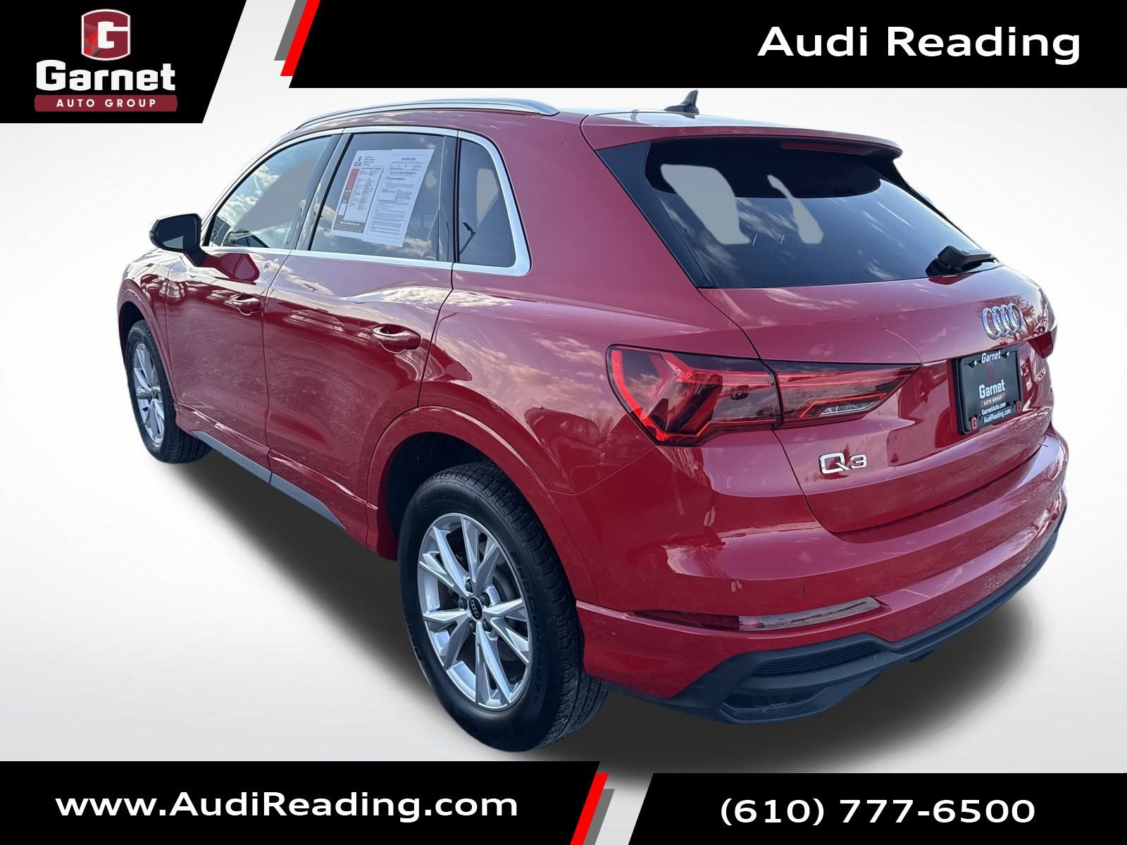 Used 2025 Audi Q3 2.0T Premium image 3