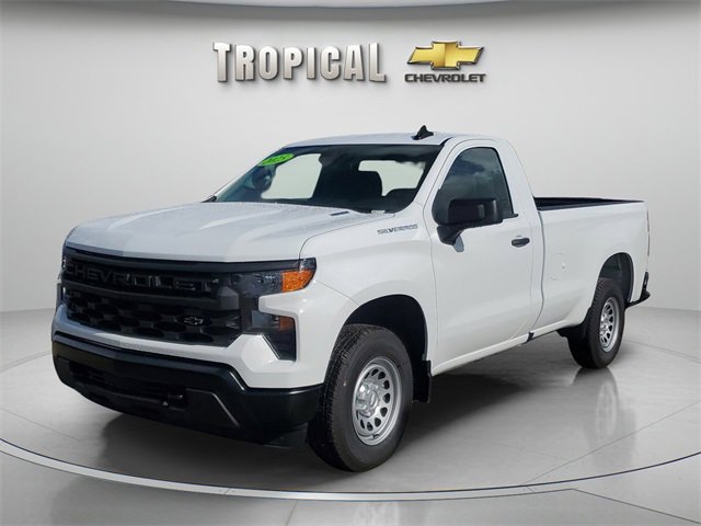 New 2025 Chevrolet Silverado 1500 W/T w/ WT Value Package