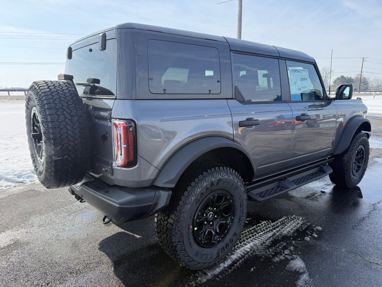New 2025 Ford Bronco Badlands w/ Sasquatch Package image 6