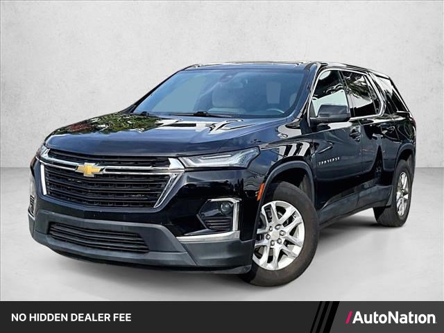 Used 2023 Chevrolet Traverse LS