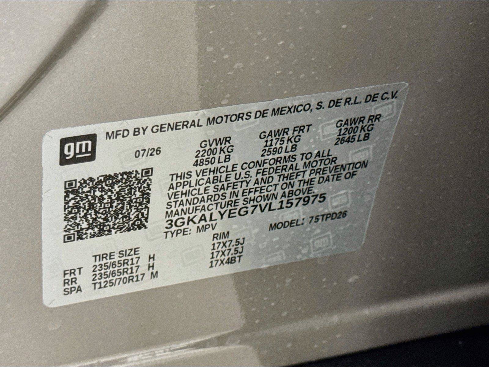 New 2027 GMC Terrain AT4 w/ Technology Package II AWD/4WD image 21