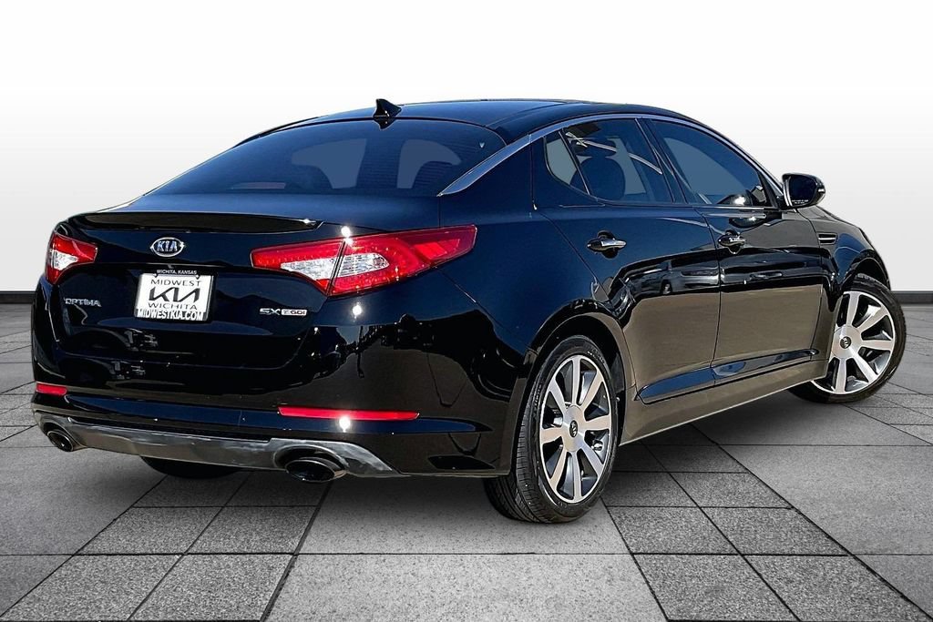 Used 2011 Kia Optima SX w/ Premium Touring Pkg FWD image 13