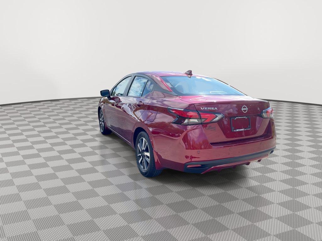 Certified 2025 Nissan Versa SV w/ Trunk Package FWD image 8
