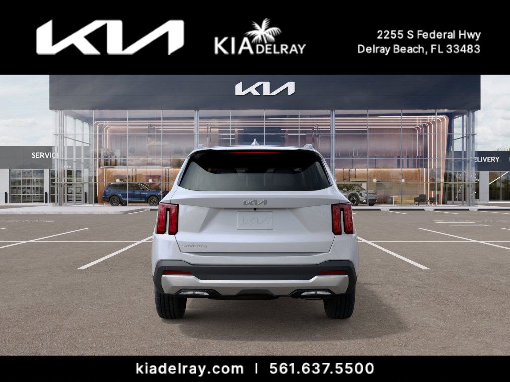 New 2026 Kia Sorento EX image 5