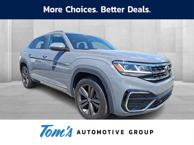 Used 2022 Volkswagen Atlas Cross Sport SEL R-Line