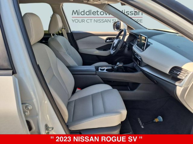 Certified 2023 Nissan Rogue SV w/ SV Premium B Package AWD/4WD image 38