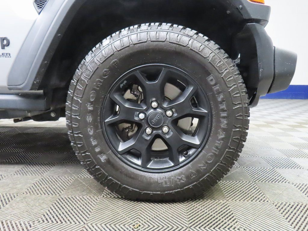 Used 2020 Jeep Wrangler Unlimited Sport image 8