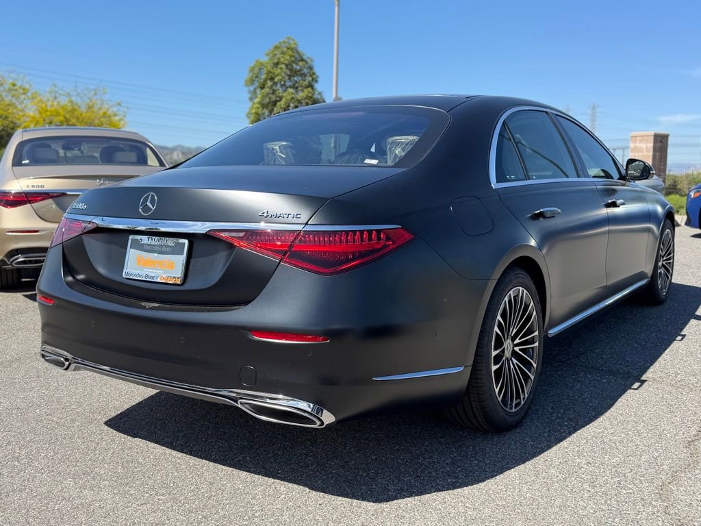 New 2026 Mercedes-Benz S 580e 4MATIC Sedan image 8