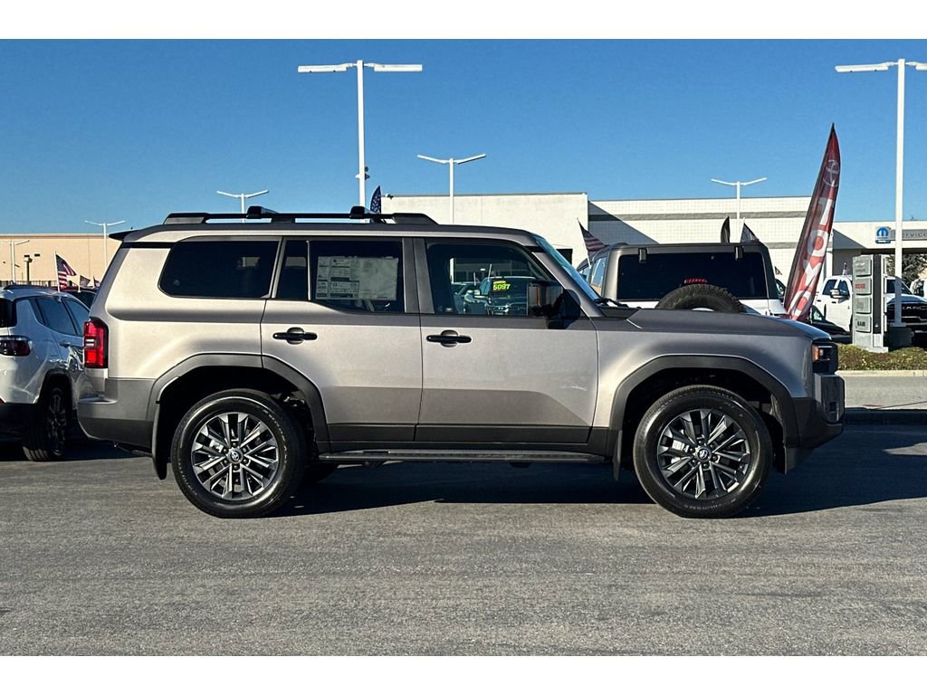 New 2026 Toyota Land Cruiser AWD/4WD image 3