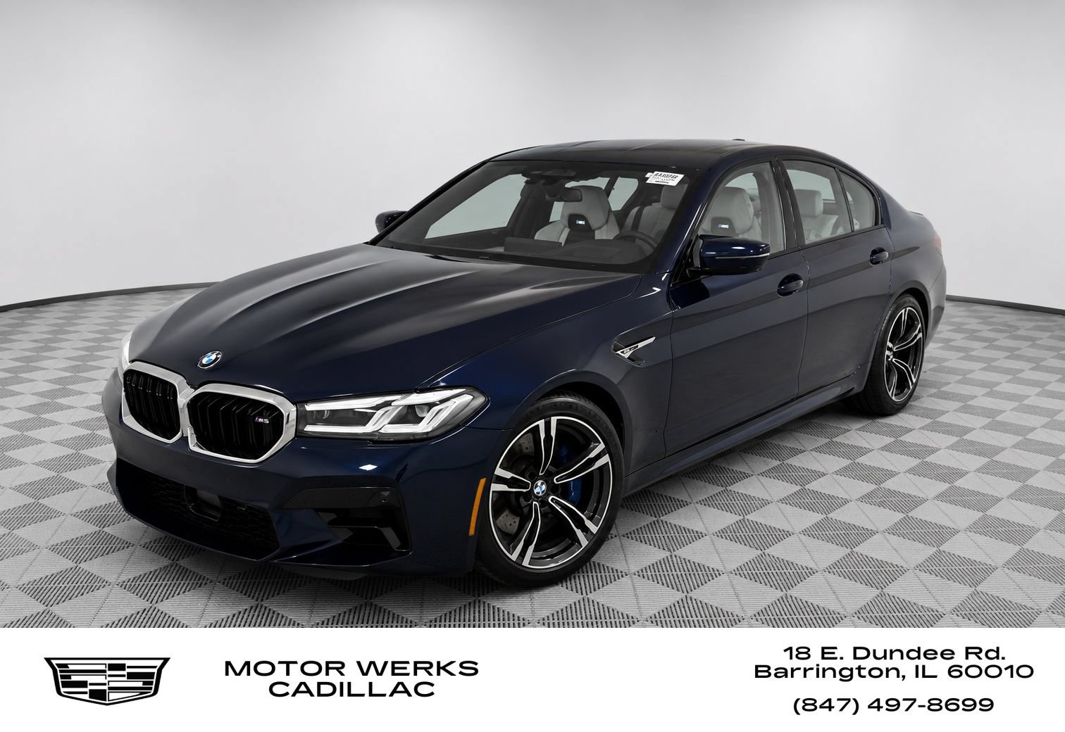 Used 2023 BMW M5 w/ Executive Package