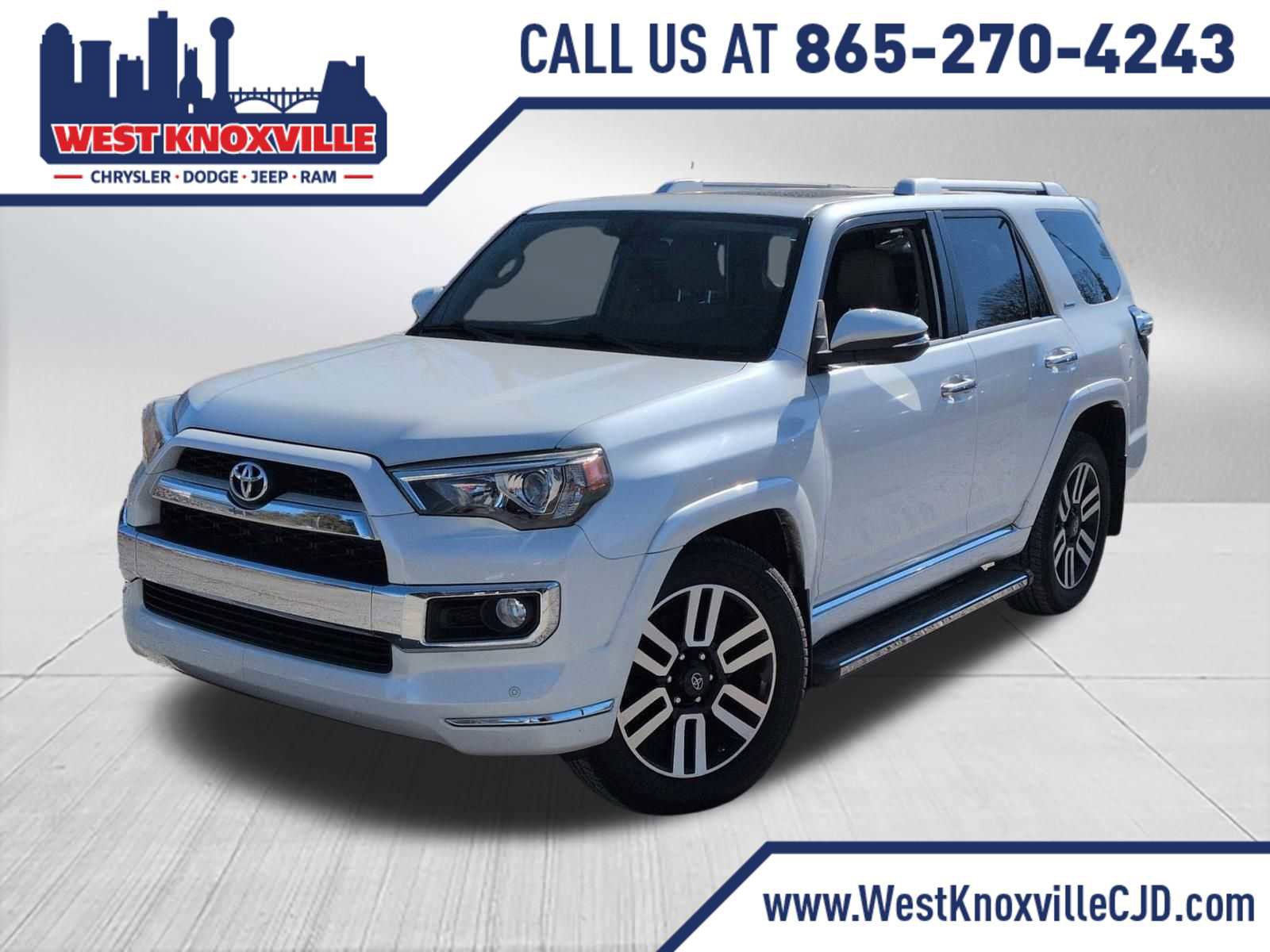 Used 2018 Toyota 4Runner Limited image 1