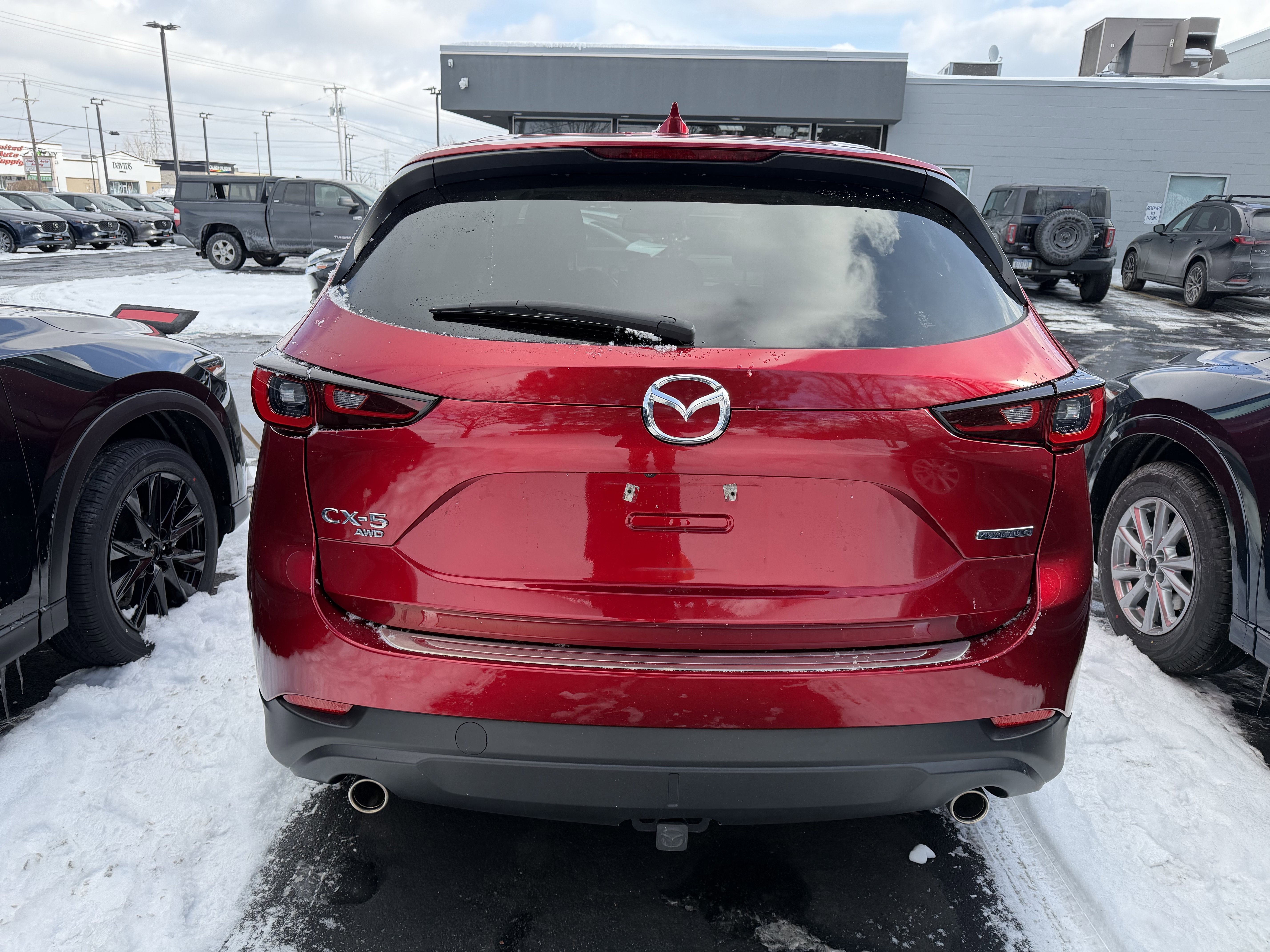 Certified 2023 MAZDA CX-5 AWD 2.5 S w/ Preferred Package image 6