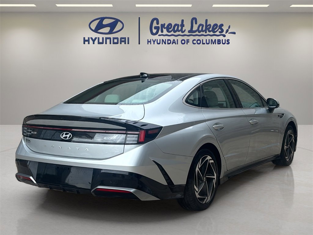 Certified 2025 Hyundai Sonata SEL image 5
