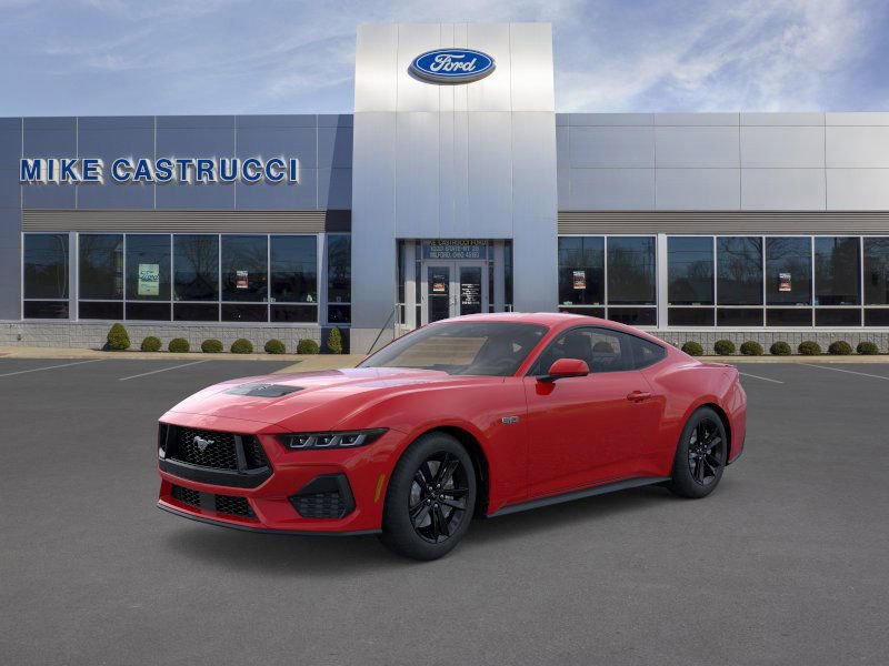 New 2025 Ford Mustang GT