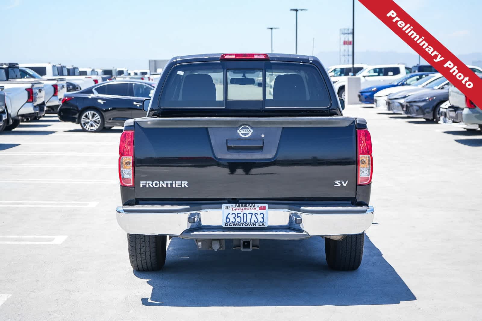 Used 2018 Nissan Frontier SV w/ Value Truck Package RWD image 7