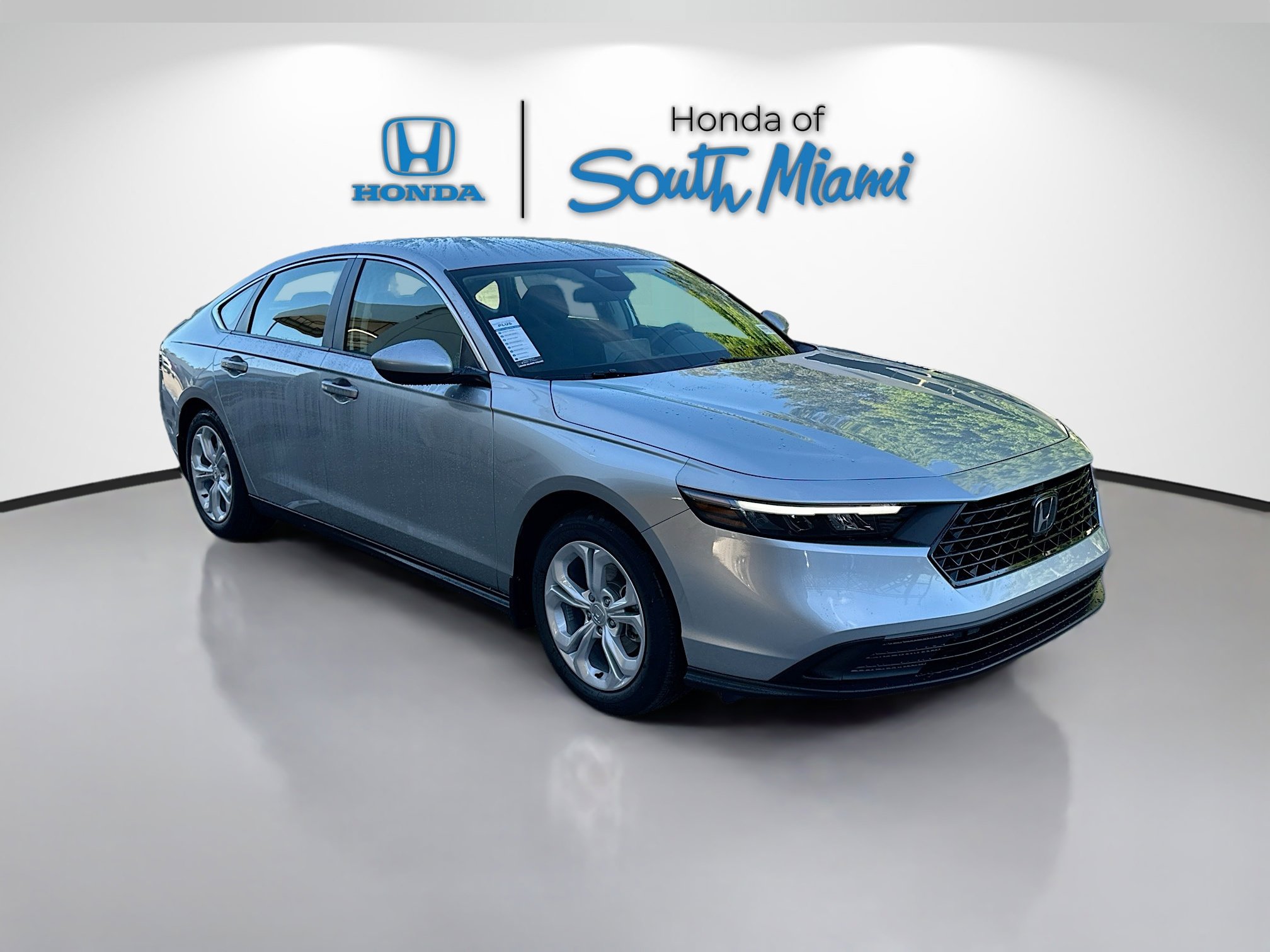 New 2025 Honda Accord LX