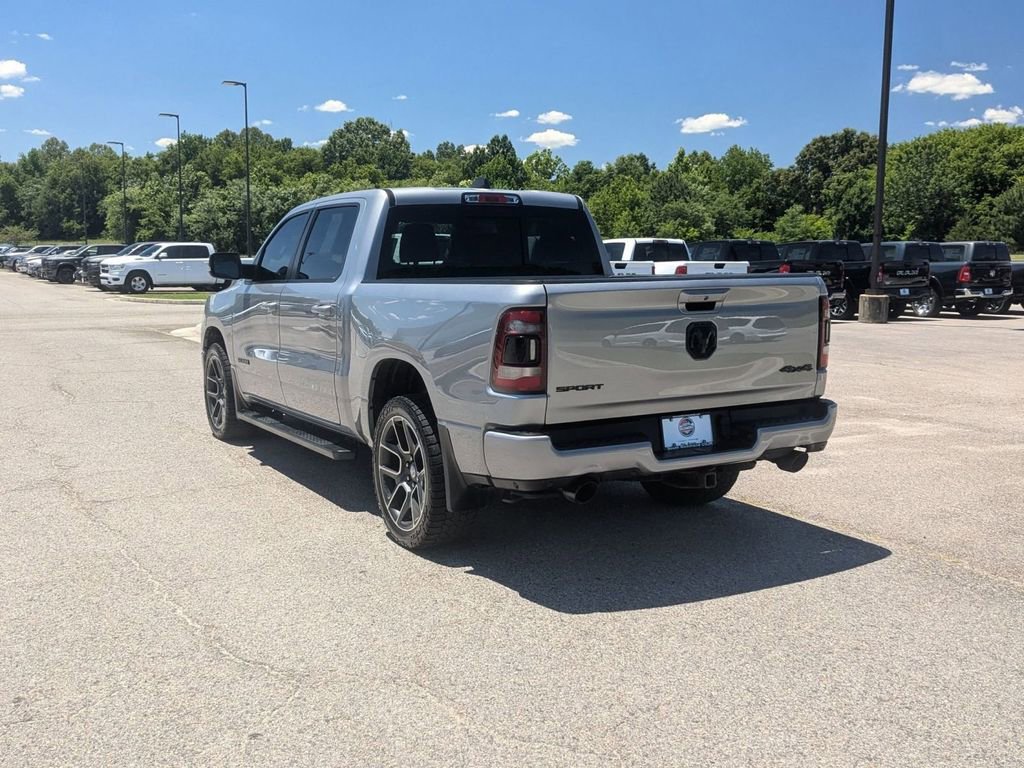 Used 2020 RAM 1500 Sport w/ Advanced Safety Group AWD/4WD image 3