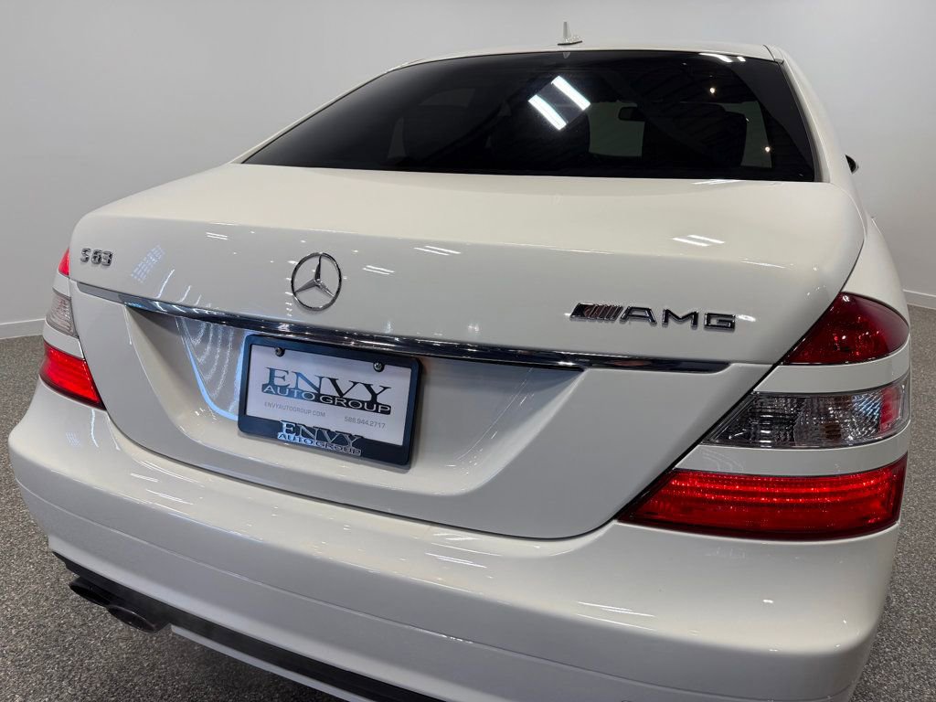 Used 2009 Mercedes-Benz S 63 AMG image 18