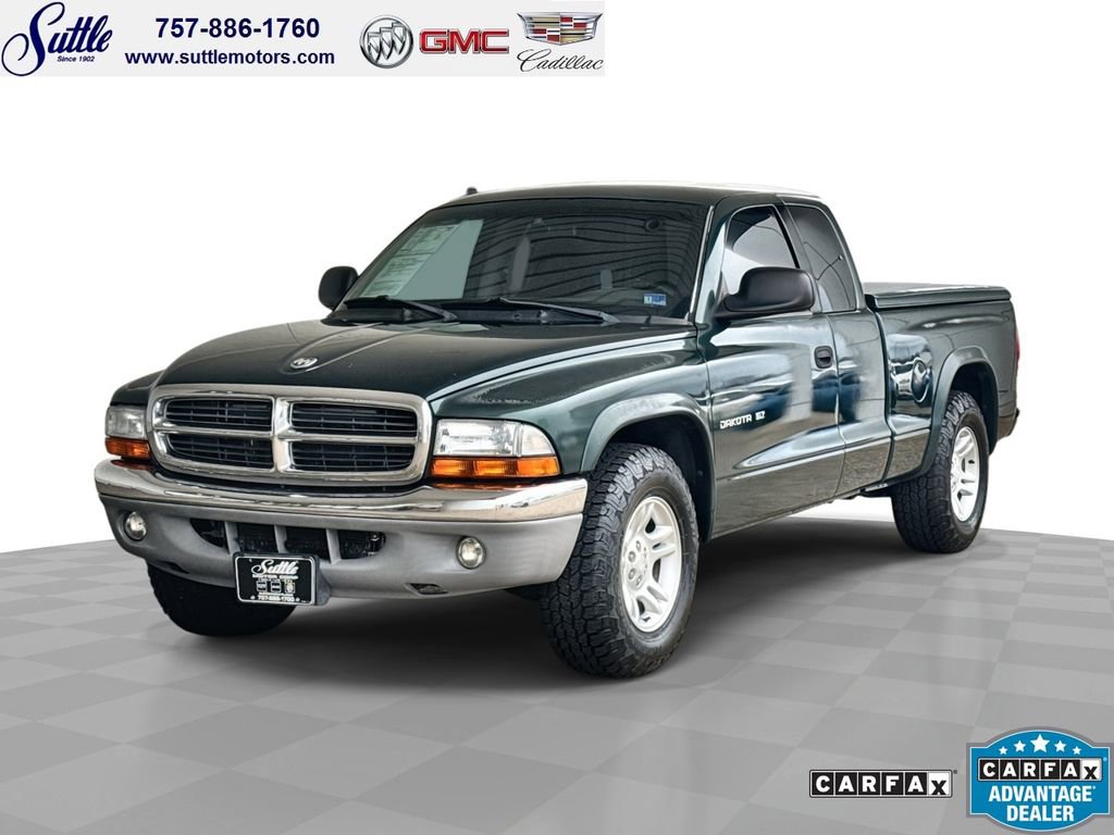 Used 2002 Dodge Dakota SLT