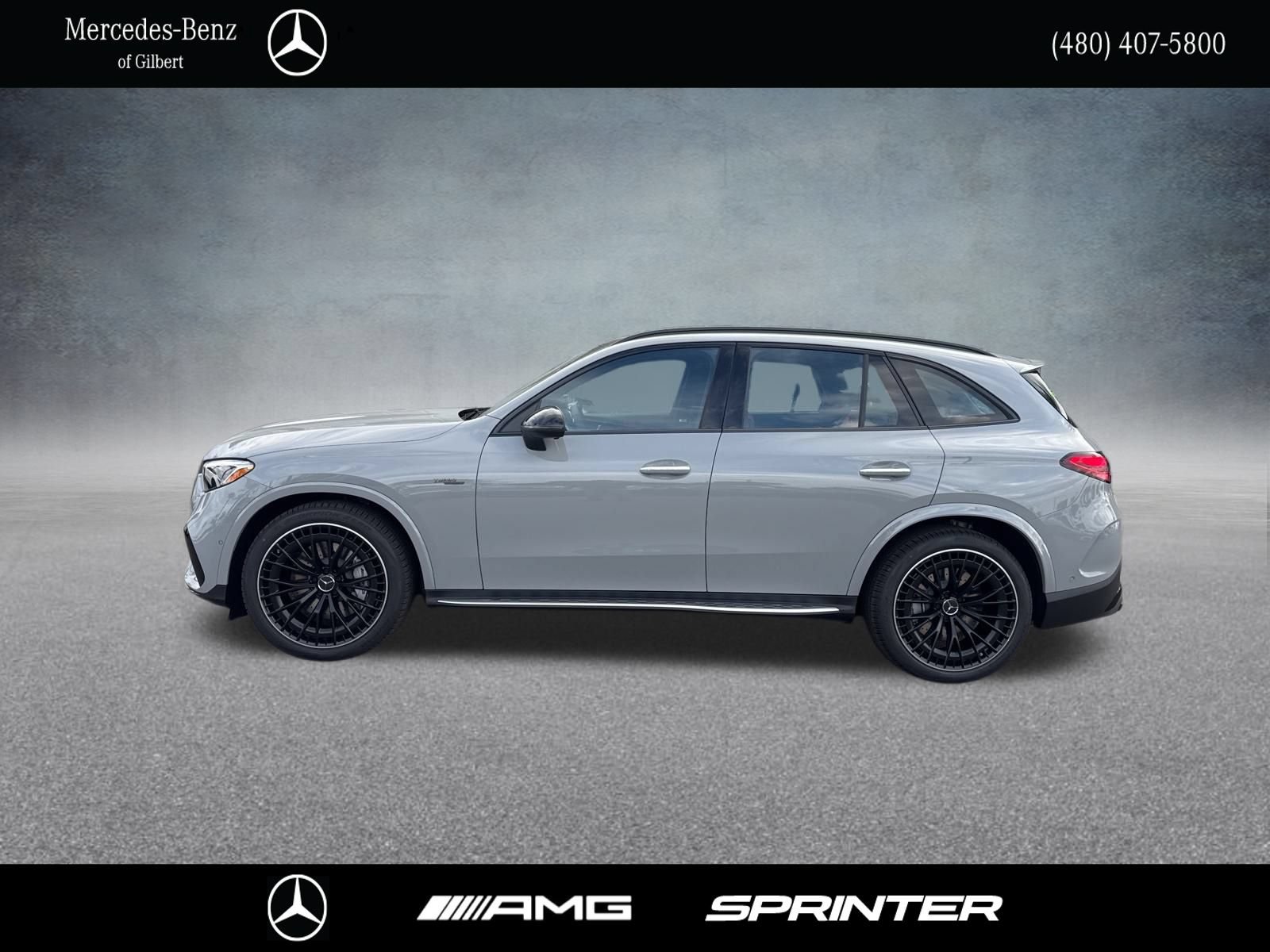 New 2026 Mercedes-Benz GLC 43 AMG 4MATIC image 3