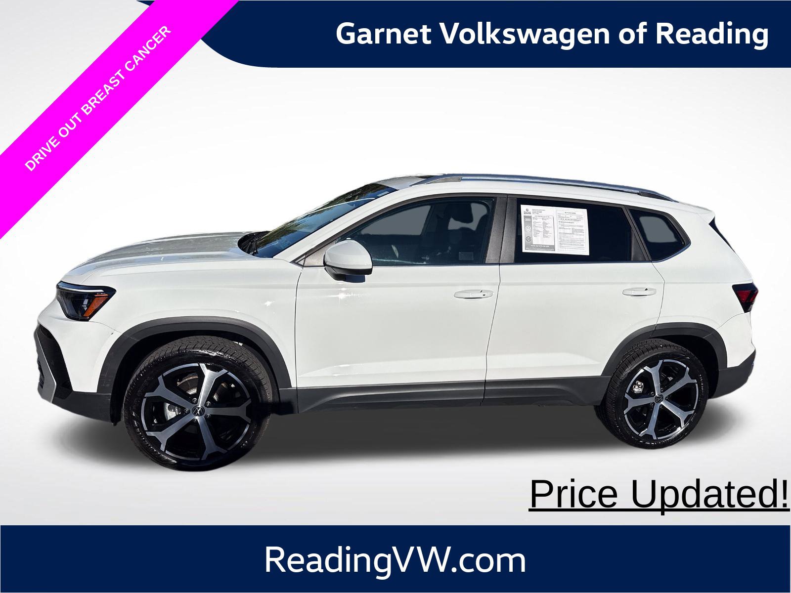 Certified 2025 Volkswagen Taos SEL AWD/4WD image 2