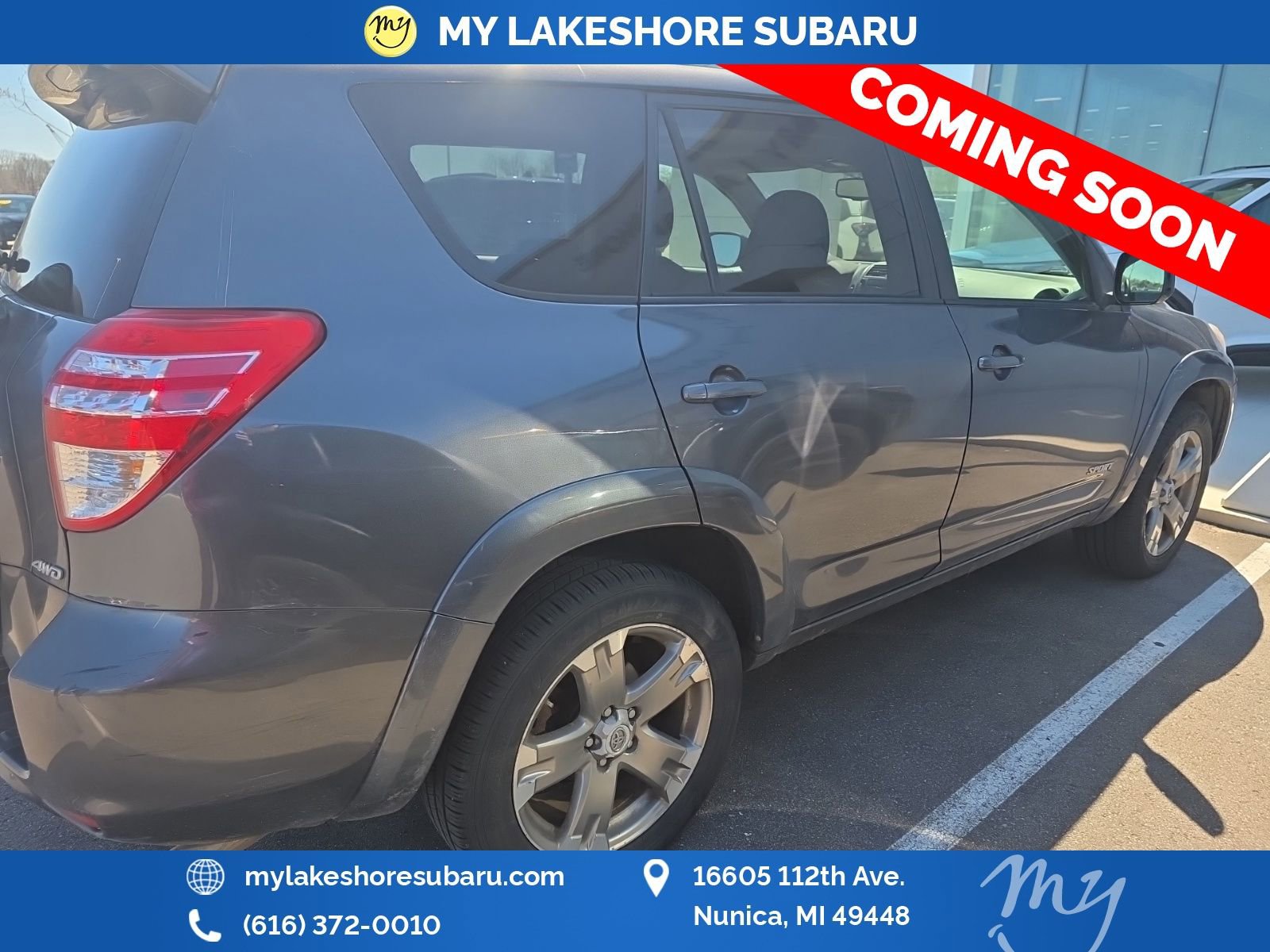 Used 2011 Toyota RAV4 Sport w/ Sport Extra Value Pkg AWD/4WD image 9