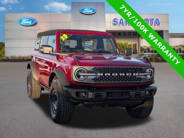 Certified 2025 Ford Bronco Badlands