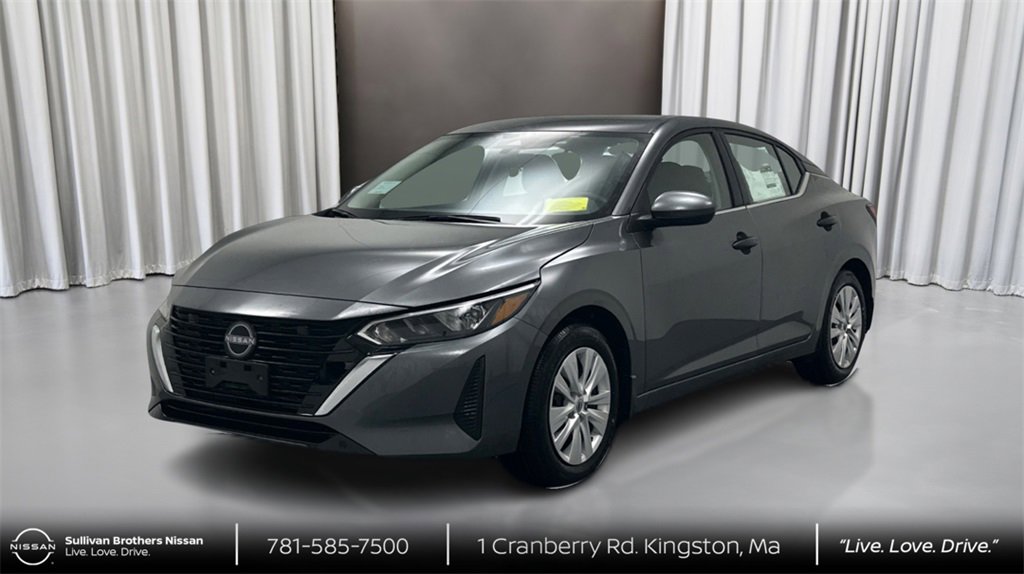 New 2025 Nissan Sentra S