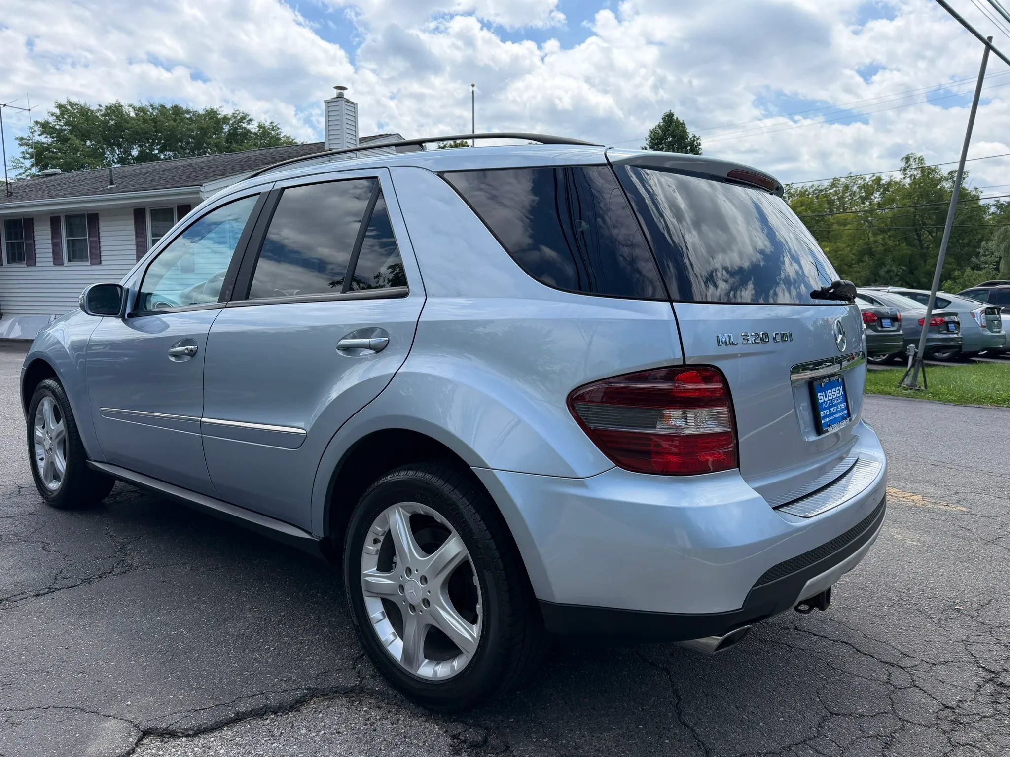 Used 2008 Mercedes-Benz ML 320 4MATIC image 4