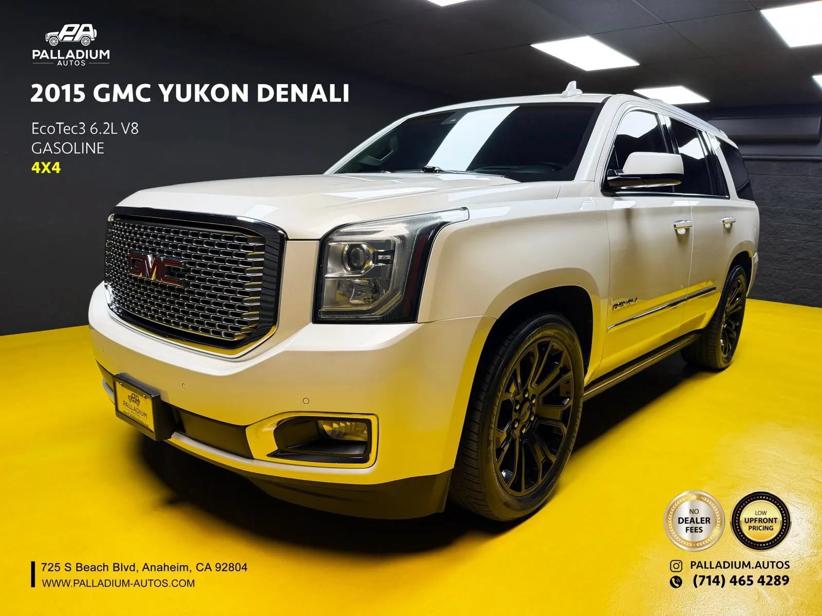 Used 2015 GMC Yukon Denali w/ Premium Package AWD/4WD image 1