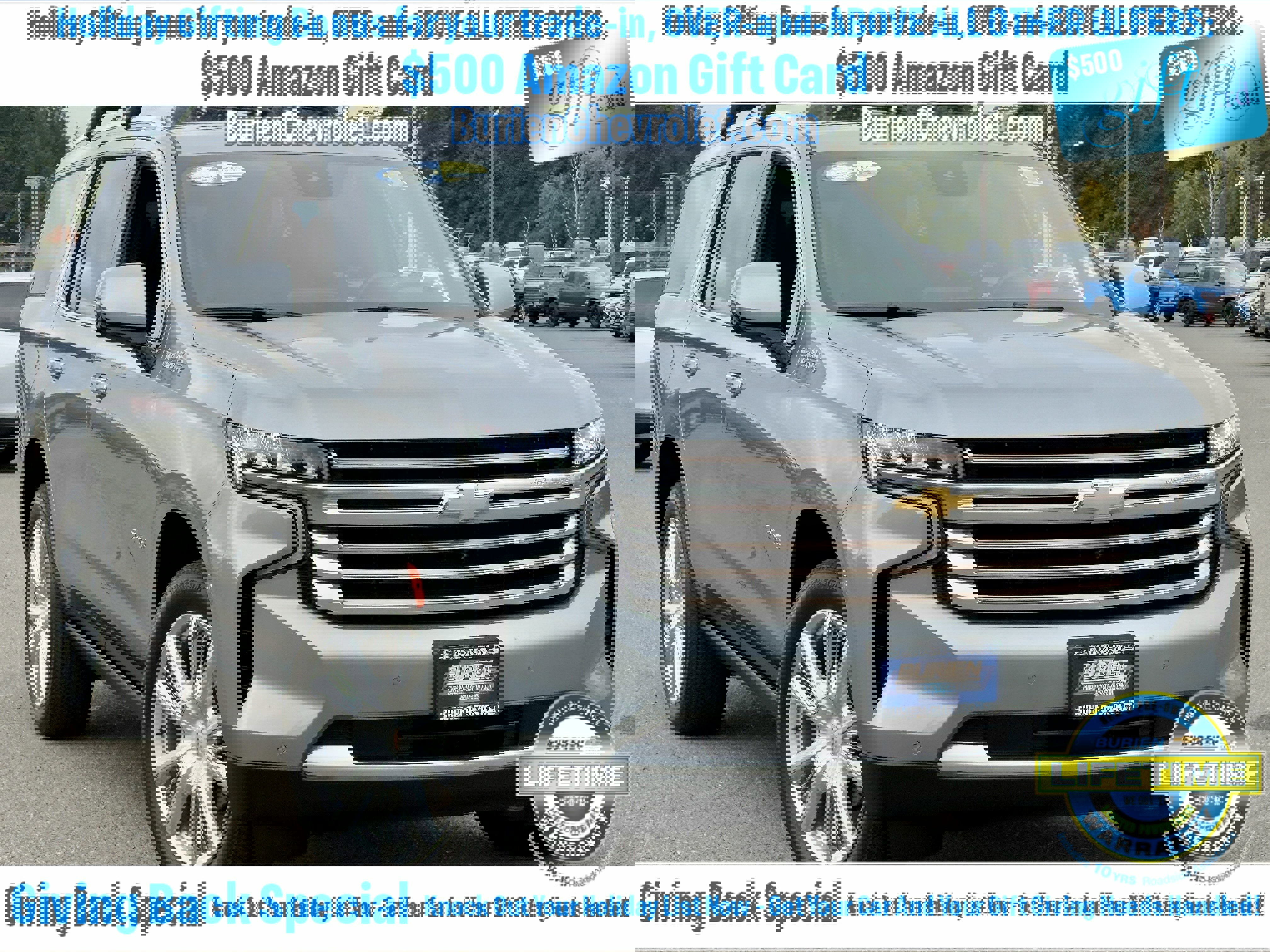 Used 2023 Chevrolet Tahoe High Country image 8