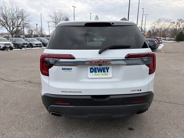 Used 2021 GMC Acadia AT4 w/ Technology Package image 4