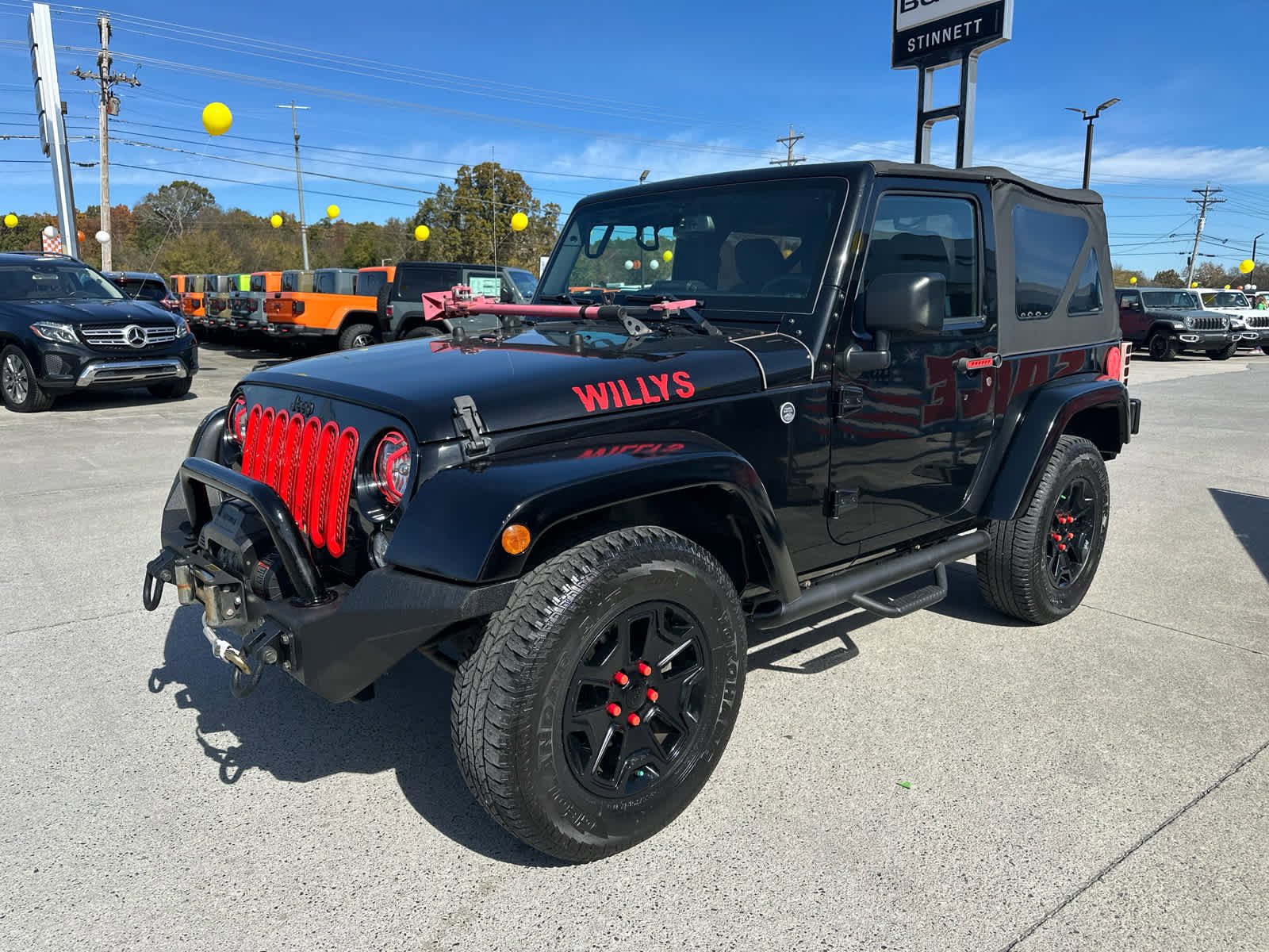Used 2017 Jeep Wrangler Sport