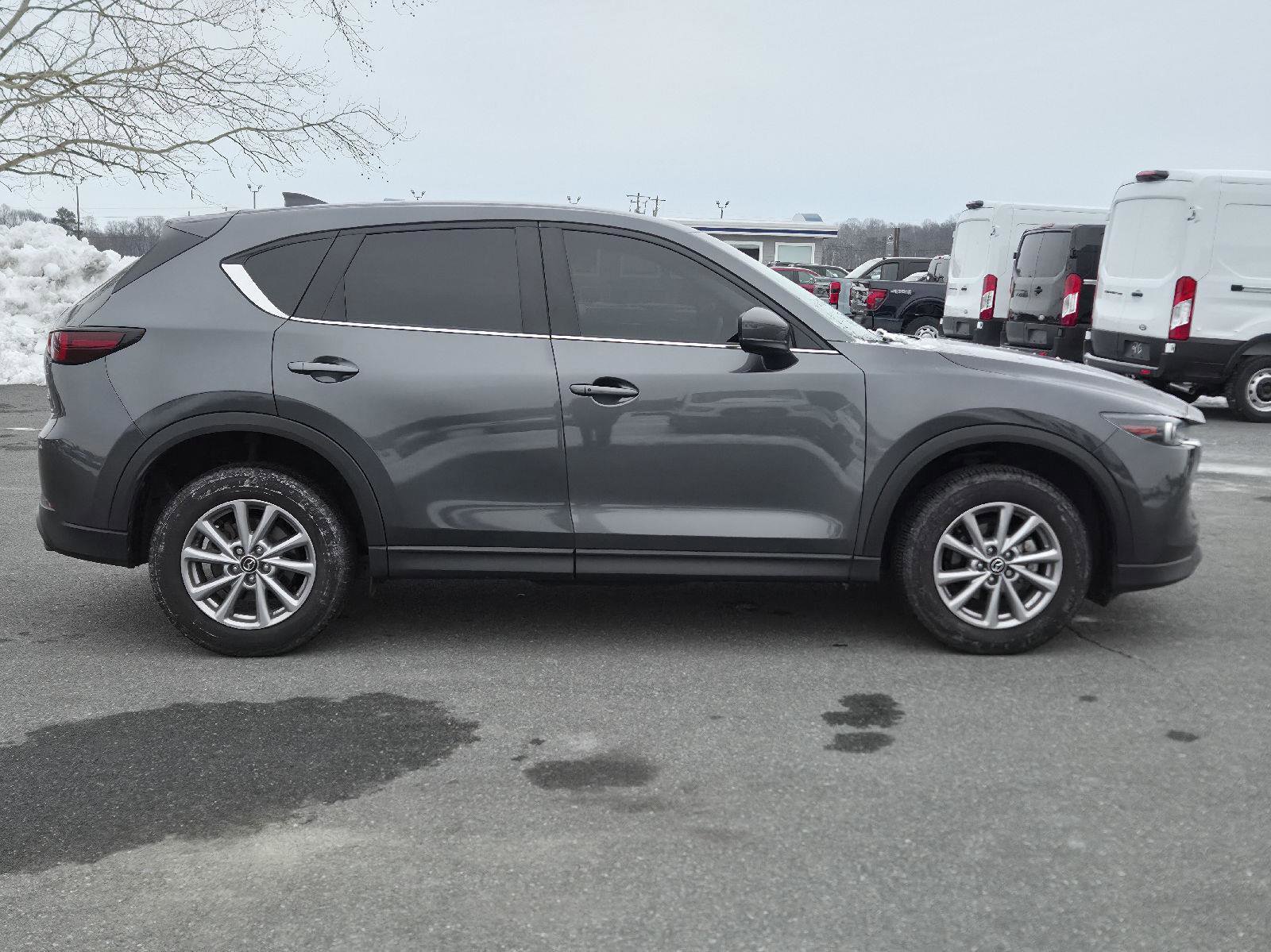 Used 2023 MAZDA CX-5 AWD 2.5 S w/ Select Package image 4